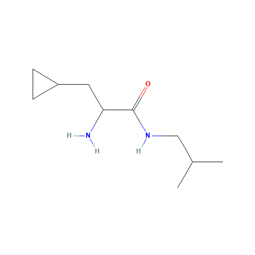 2-amino-3-cyclopropyl-N-(2-methylpropyl)propanamide (CAS: 900789-36-8) - Related Chemical Product