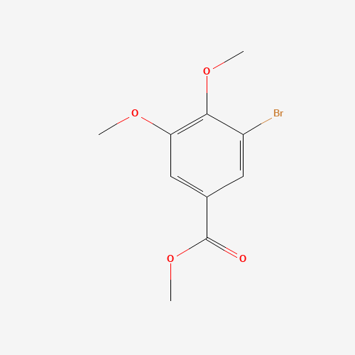 methyl 3-bromo-4,5-dimethoxybenzoate (CAS: 50772-79-7) - Related Chemical Product