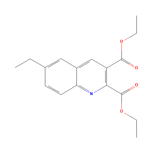diethyl 6-ethylquinoline-2,3-dicarboxylate (CAS: 948289-92-7) - Related Chemical Product