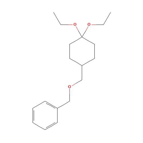 (4,4-diethoxycyclohexyl)methoxymethylbenzene (CAS: 943551-38-0) - Related Chemical Product