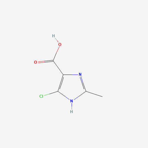 5-chloro-2-methyl-1H-imidazole-4-carboxylic acid (CAS: 1093261-72-3) - Related Chemical Product
