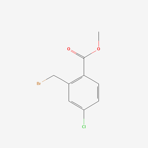 methyl 2-(bromomethyl)-4-chlorobenzoate (CAS: 145908-29-8) - Related Chemical Product