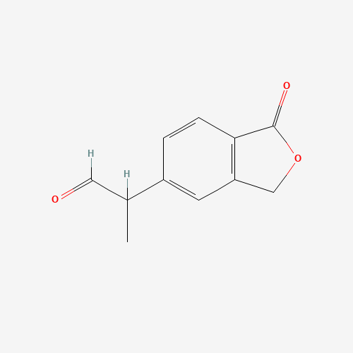 2-(1-oxo-3H-2-benzofuran-5-yl)propanal (CAS: 1374572-90-3) - Related Chemical Product