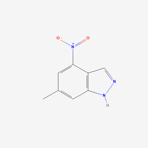 6-methyl-4-nitro-1H-indazole (CAS: 857773-68-3) - Related Chemical Product
