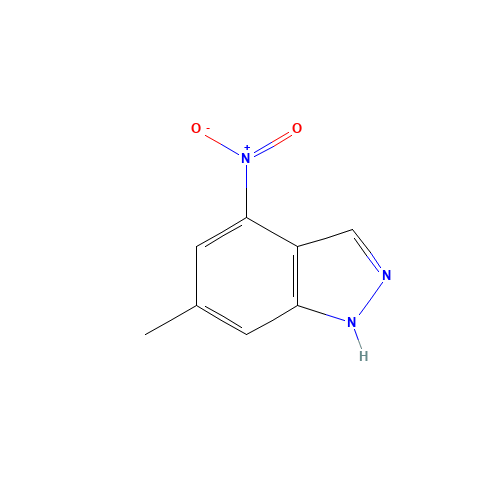 6-methyl-4-nitro-1H-indazole (CAS: 857773-68-3) - Related Chemical Product