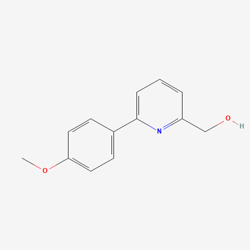 [6-(4-methoxyphenyl)pyridin-2-yl]methanol (CAS: 887981-66-0) - Related Chemical Product