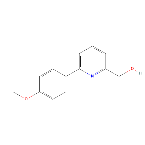 [6-(4-methoxyphenyl)pyridin-2-yl]methanol (CAS: 887981-66-0) - Related Chemical Product