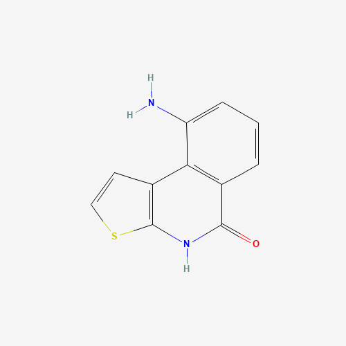 9-amino-4H-thieno[2,3-c]isoquinolin-5-one (CAS: 420849-25-8) - Related Chemical Product