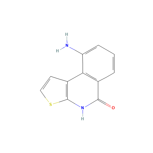 9-amino-4H-thieno[2,3-c]isoquinolin-5-one (CAS: 420849-25-8) - Related Chemical Product