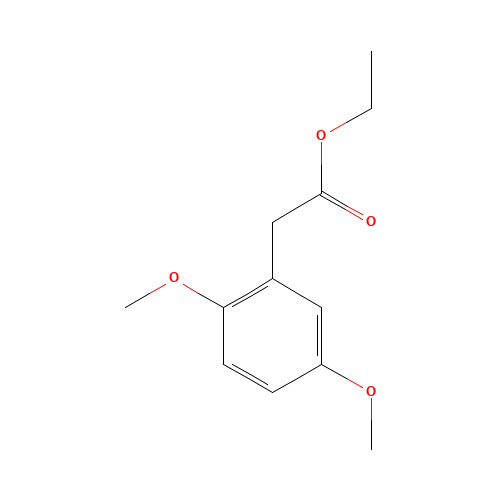 ethyl 2-(2,5-dimethoxyphenyl)acetate (CAS: 66469-86-1) - Related Chemical Product