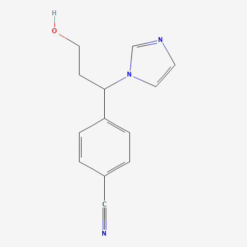 4-(3-hydroxy-1-imidazol-1-ylpropyl)benzonitrile (CAS: 1431767-36-0) - Related Chemical Product