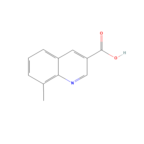 8-methylquinoline-3-carboxylic acid (CAS: 71082-55-8) - Related Chemical Product