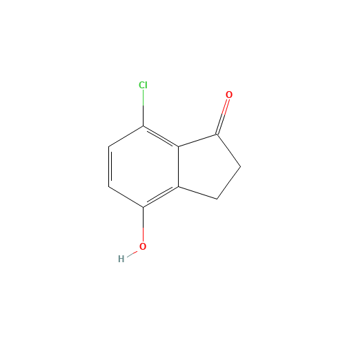 7-chloro-4-hydroxy-2,3-dihydroinden-1-one (CAS: 24425-39-6) - Related Chemical Product