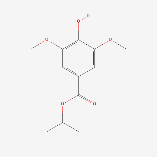 propan-2-yl 4-hydroxy-3,5-dimethoxybenzoate (CAS: 858131-80-3) - Related Chemical Product