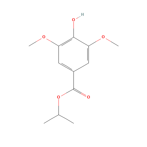 propan-2-yl 4-hydroxy-3,5-dimethoxybenzoate (CAS: 858131-80-3) - Related Chemical Product