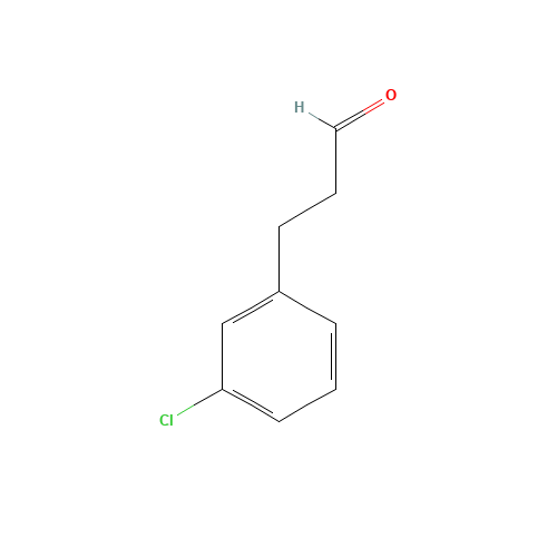 3-(3-chlorophenyl)propanal (CAS: 136415-83-3) - Related Chemical Product