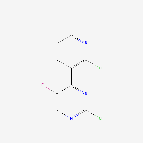 2-chloro-4-(2-chloropyridin-3-yl)-5-fluoropyrimidine (CAS: 870221-54-8) - Related Chemical Product