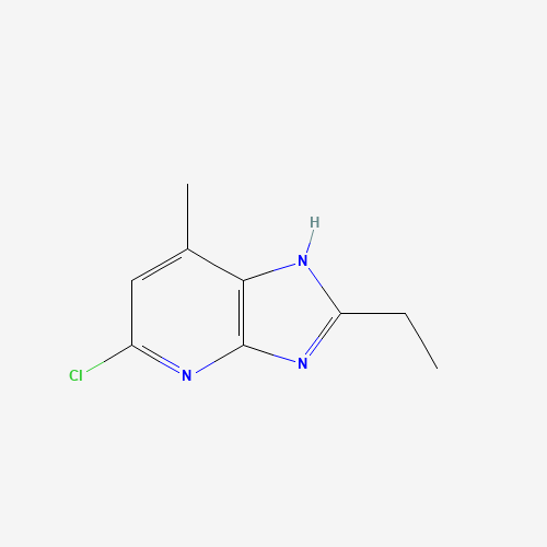 5-chloro-2-ethyl-7-methyl-1H-imidazo[4,5-b]pyridine (CAS: 133240-31-0) - Related Chemical Product