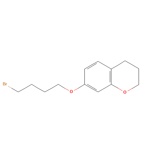 7-(4-bromobutoxy)-3,4-dihydro-2H-chromene (CAS: 875455-48-4) - Related Chemical Product