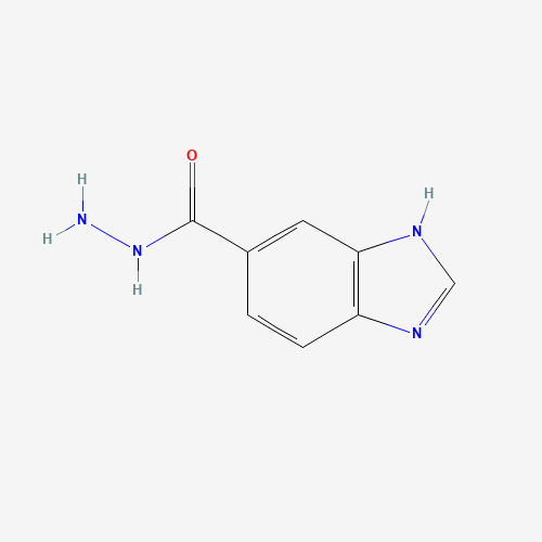 3H-benzimidazole-5-carbohydrazide (CAS: 108038-52-4) - Related Chemical Product