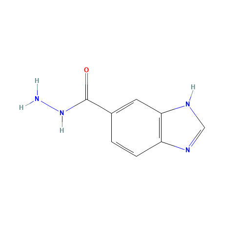 3H-benzimidazole-5-carbohydrazide (CAS: 108038-52-4) - Related Chemical Product