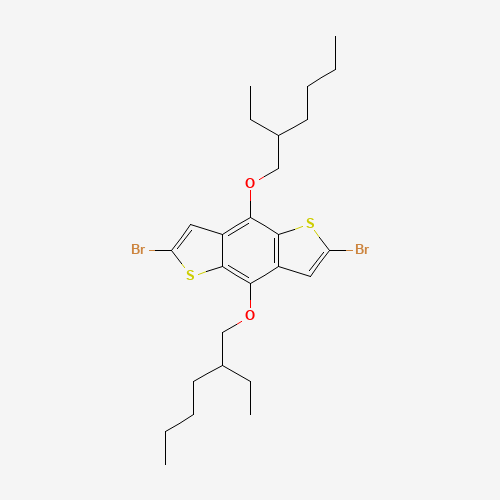 2,6-dibromo-4,8-bis(2-ethylhexoxy)thieno[2,3-f][1]benzothiole (CAS: 1226782-13-3) - Related Chemical Product