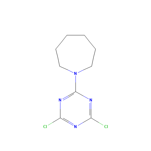 1-(4,6-dichloro-1,3,5-triazin-2-yl)azepane (CAS: 98185-17-2) - Related Chemical Product
