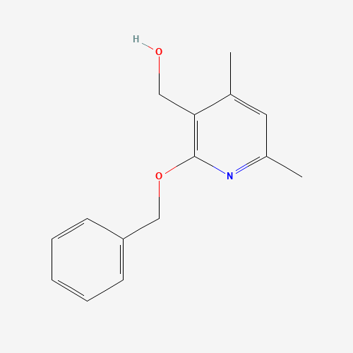 (4,6-dimethyl-2-phenylmethoxypyridin-3-yl)methanol (CAS: 1306439-42-8) - Related Chemical Product