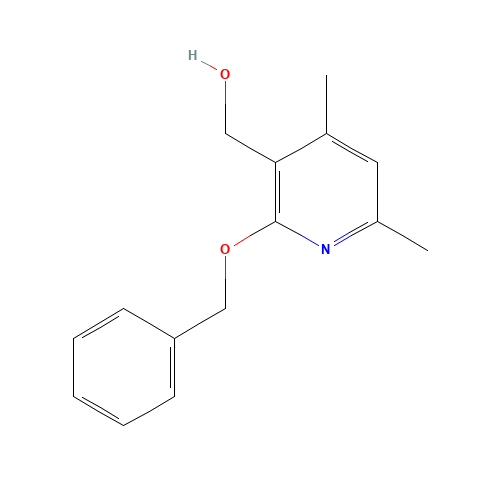 (4,6-dimethyl-2-phenylmethoxypyridin-3-yl)methanol (CAS: 1306439-42-8) - Related Chemical Product