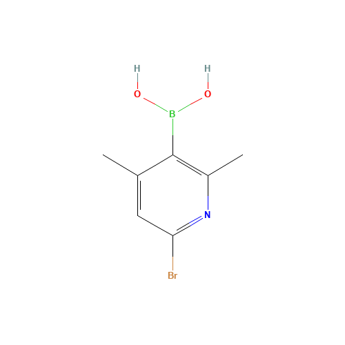 (6-bromo-2,4-dimethylpyridin-3-yl)boronic acid (CAS: 1072944-23-0) - Related Chemical Product