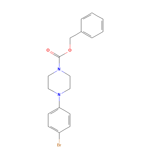 benzyl 4-(4-bromophenyl)piperazine-1-carboxylate (CAS: 1150271-33-2) - Related Chemical Product