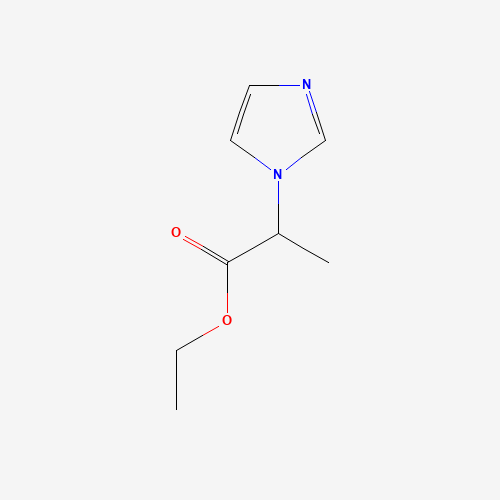 ethyl 2-imidazol-1-ylpropanoate (CAS: 191725-71-0) - Related Chemical Product