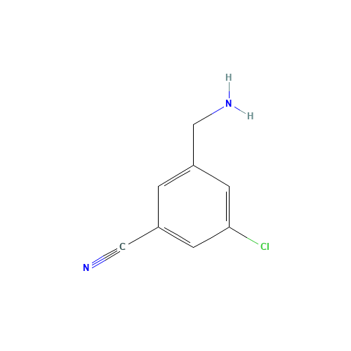 3-(aminomethyl)-5-chlorobenzonitrile (CAS: 1261820-96-5) - Related Chemical Product