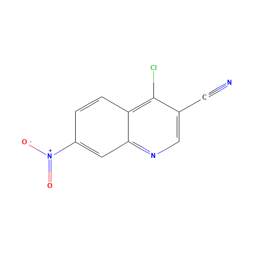 4-chloro-7-nitroquinoline-3-carbonitrile (CAS: 364794-13-8) - Related Chemical Product