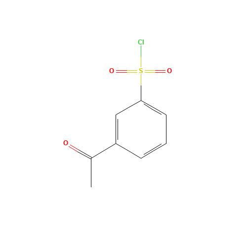 3-acetylbenzenesulfonyl chloride (CAS: 73035-16-2) - Related Chemical Product