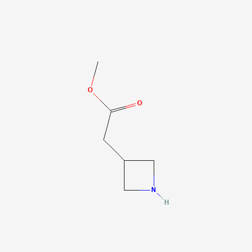 methyl 2-(azetidin-3-yl)acetate (CAS: 890849-61-3) - Related Chemical Product