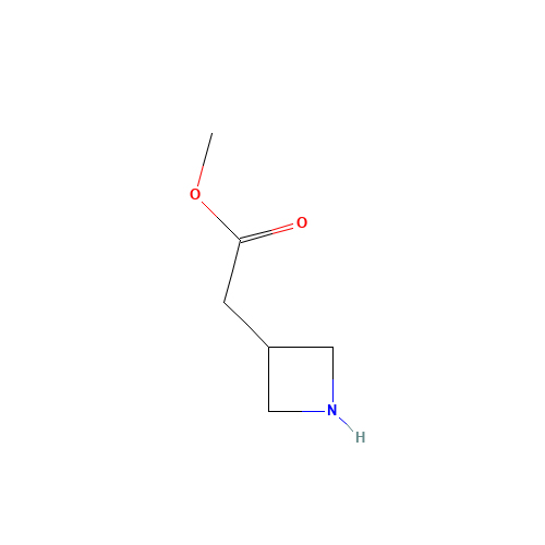 methyl 2-(azetidin-3-yl)acetate (CAS: 890849-61-3) - Related Chemical Product