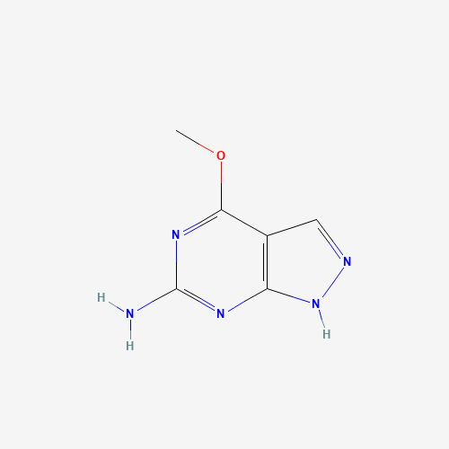 4-methoxy-1H-pyrazolo[3,4-d]pyrimidin-6-amine (CAS: 100644-67-5) - Related Chemical Product