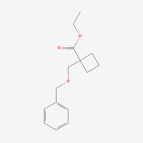 ethyl 1-(phenylmethoxymethyl)cyclobutane-1-carboxylate (CAS: 114671-88-4) - Related Chemical Product