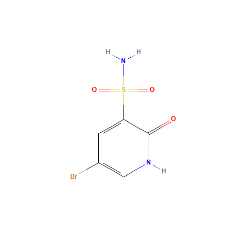 5-bromo-2-oxo-1H-pyridine-3-sulfonamide (CAS: 1272356-82-7) - Related Chemical Product