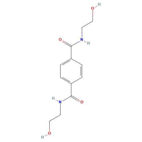 1-N,4-N-bis(2-hydroxyethyl)benzene-1,4-dicarboxamide (CAS: 18928-62-6) - Related Chemical Product
