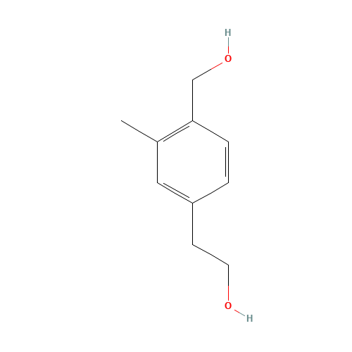 2-[4-(hydroxymethyl)-3-methylphenyl]ethanol (CAS: 1437235-17-0) - Related Chemical Product