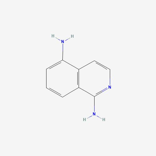 isoquinoline-1,5-diamine (CAS: 1245710-67-1) - Related Chemical Product