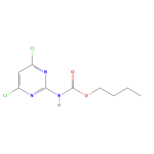 butyl N-(4,6-dichloropyrimidin-2-yl)carbamate (CAS: 181485-84-7) - Related Chemical Product