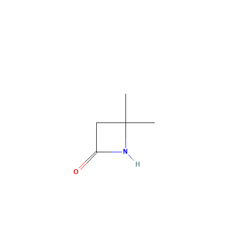 4,4-dimethylazetidin-2-one (CAS: 4879-95-2) - Related Chemical Product