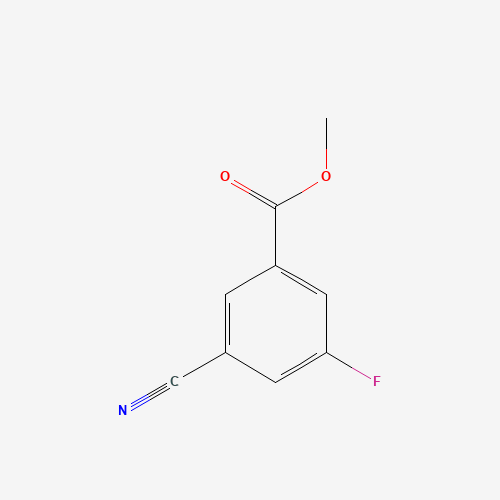 methyl 3-cyano-5-fluorobenzoate (CAS: 886732-29-2) - Related Chemical Product
