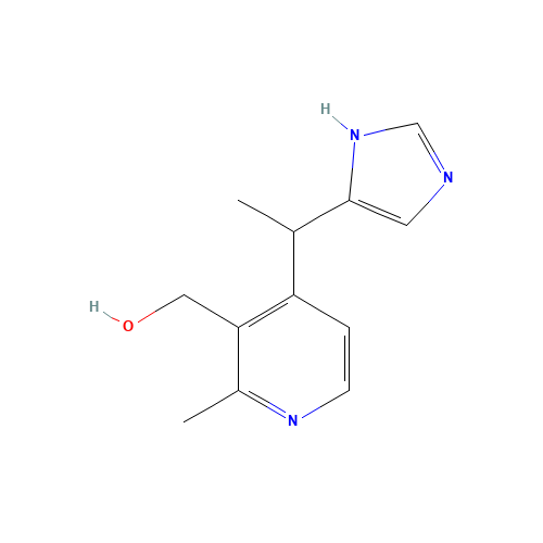 [4-[1-(1H-imidazol-5-yl)ethyl]-2-methylpyridin-3-yl]methanol (CAS: 1239649-43-4) - Related Chemical Product