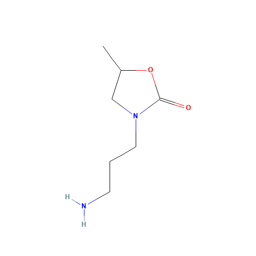 3-(3-aminopropyl)-5-methyl-1,3-oxazolidin-2-one (CAS: 1443210-19-2) - Related Chemical Product