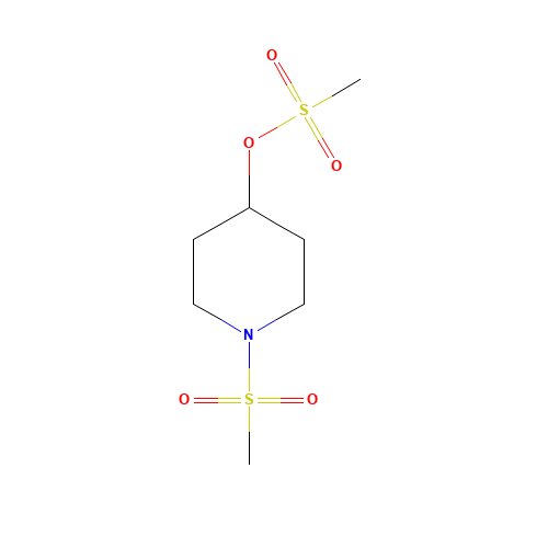(1-methylsulfonylpiperidin-4-yl) methanesulfonate (CAS: 141482-09-9) - Related Chemical Product