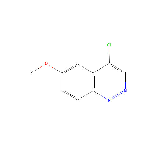 4-chloro-6-methoxycinnoline (CAS: 18275-25-7) - Related Chemical Product